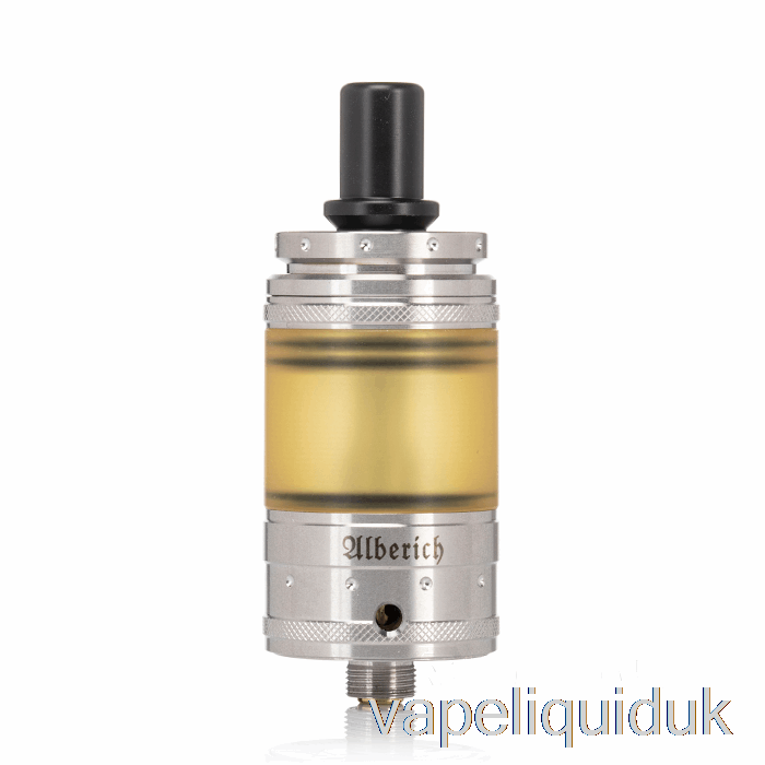 Vapefly Alberich MTL 22mm RTA Silver Vape Liquid